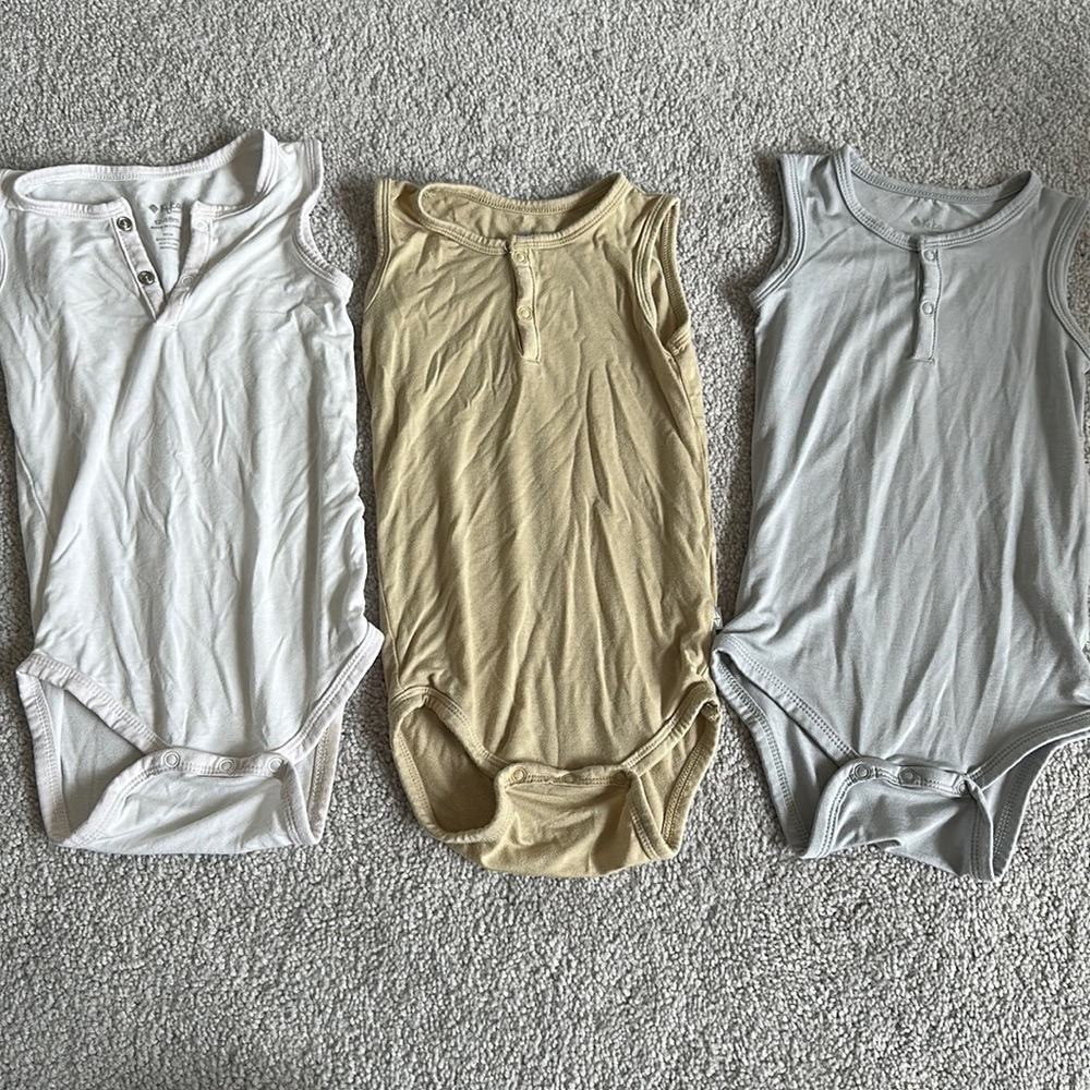 Kyte baby onesies